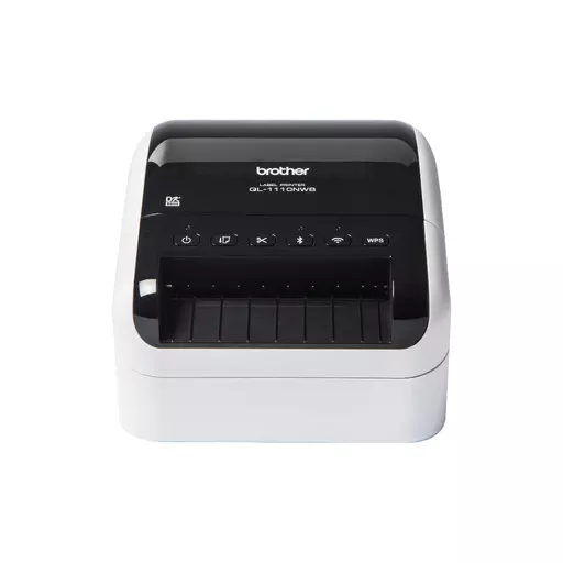 Brother QL-1110NWBC label printer Direct thermal 300 x 300 DPI 110 mm/sec Wired & Wireless DK Wi-Fi Bluetooth