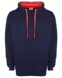 Unisex Contrast Hoodie