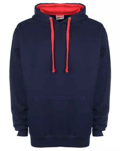Unisex Contrast Hoodie