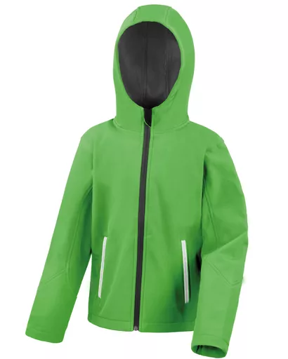 Junior TX Performance Hooded Softshell