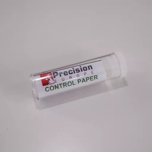 Control Taste Test Papers