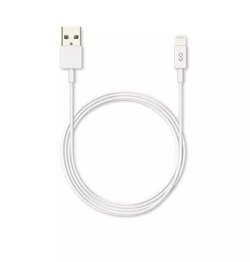 Epico 9915101100101 lightning cable 1 m White