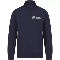 DalcourMaclaren_UnisexSustainable1_4ZipSweatshirt_Navy_Back.png