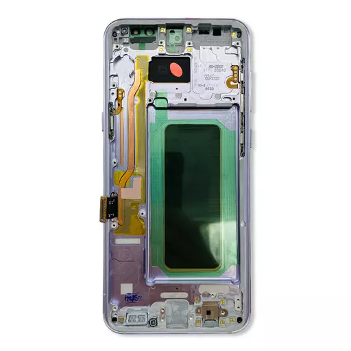 Screen Assembly (PRIME) (Soft OLED) (Orchid Grey) - Galaxy S8+ (G955)