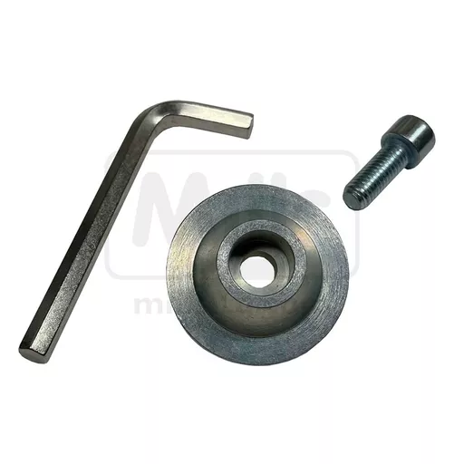 Spindle Cap and Bolt for Mills Dropwire Dispenser 2C