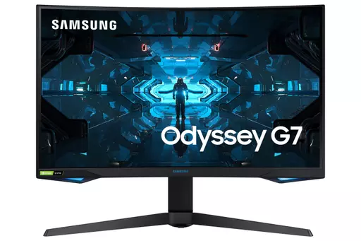 Samsung Odyssey G75T 68.6 cm (27") 2560 x 1440 pixels Wide Quad HD LED Black - Bulk