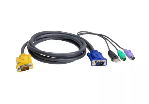 ATEN PS/2 USB KVM Cable 3m