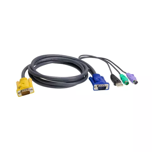 ATEN PS/2 USB KVM Cable 3m