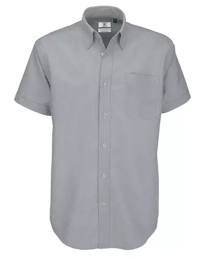 Men's Oxford Short Sleeve Shirt