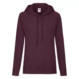 Ladies' Lightweight Hooded Sweat