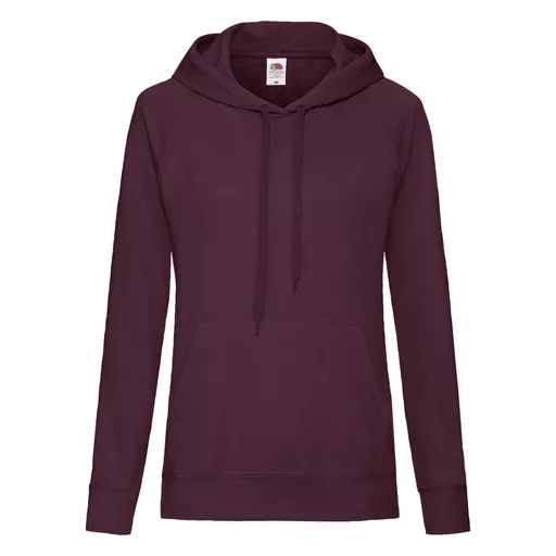 Ladies' Lightweight Hooded Sweat