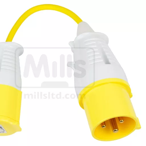 110v 32a Plug to 16a Socket Converter