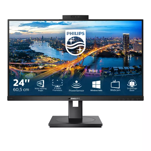 Philips B Line 242B1H/00 LED display 60.5 cm (23.8