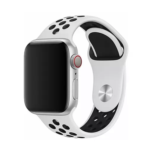 Devia - Sports Strap for Apple Watch (38mm/40mm/41mm) - White