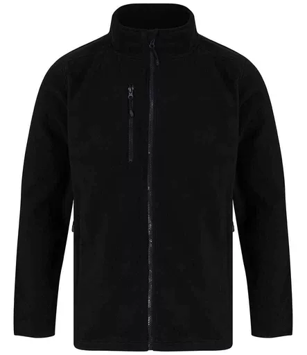 Henbury Recycled Polyester Micro Fleece Jacket