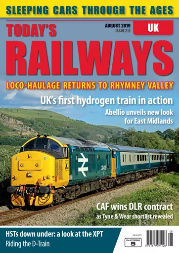 Today's Railways UK 212: August 2019