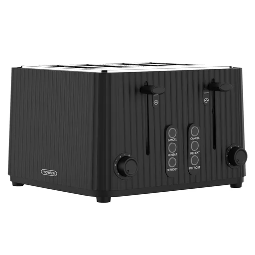ECO 900W 4 Slice Toaster