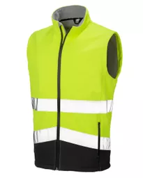 Printable Safety Softshell Gilet