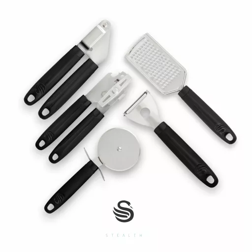 Stealth 5 Piece Gadget Set
