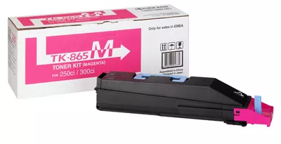Kyocera 1T02JZBEU0/TK-865M Toner magenta, 12K pages/5% for KM TASKalfa 250