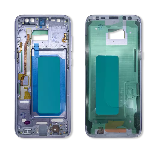 Mid Frame Assembly (REFRESH+) (Orchid Grey) - For Galaxy S8+ (G955)