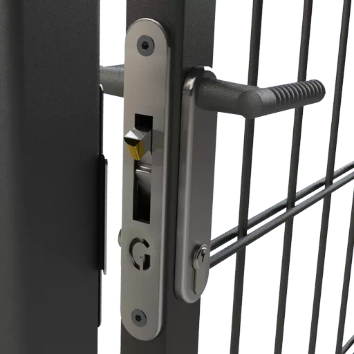 GATEMASTER ML4 Full Plate Mortice Gate Hook Lock