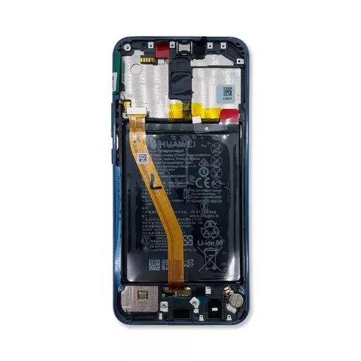 LCD Screen Assembly + Battery (Service Pack) (Sapphire Blue) - Huawei Mate 20 Lite