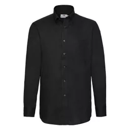 Men's Long Sleeve Oxford Shirt
