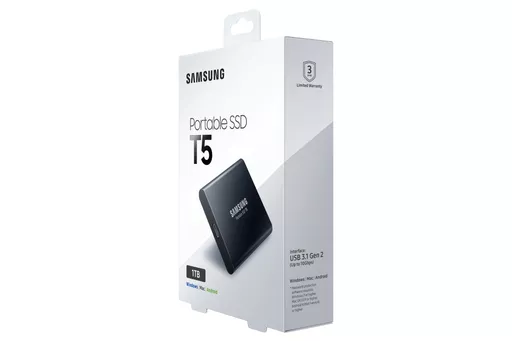 Samsung T5 1000 GB Black