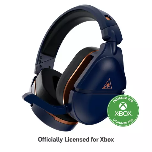 Turtle Beach Stealth 700 Gen 2 Max Headset Wireless Head-band Gaming Bluetooth Gold, Navy