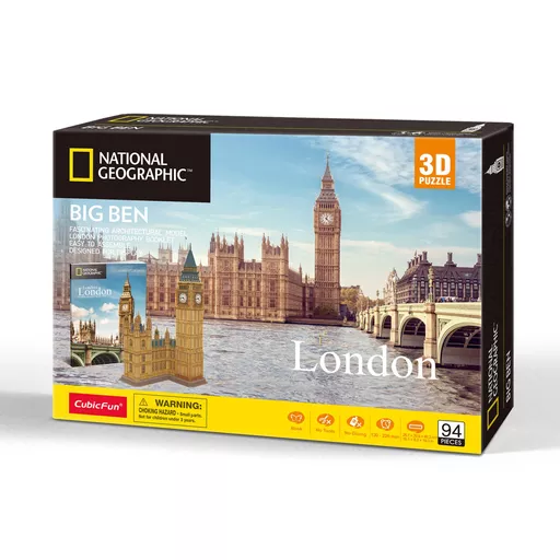 Big Ben 3D Puzzle