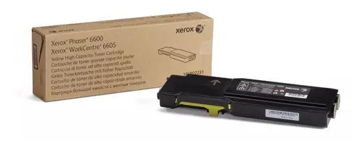 Xerox 106R02231 Toner-kit yellow high-capacity, 6K pages for Xerox Phaser 6600