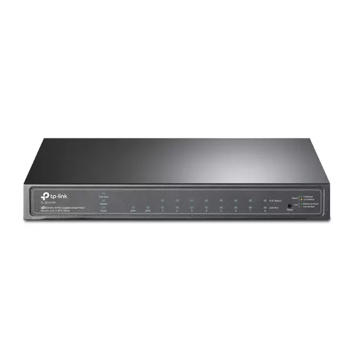 TP-Link TL-SG2210P network switch Managed L2/L4 Gigabit Ethernet (10/100/1000) Power over Ethernet (PoE) Black