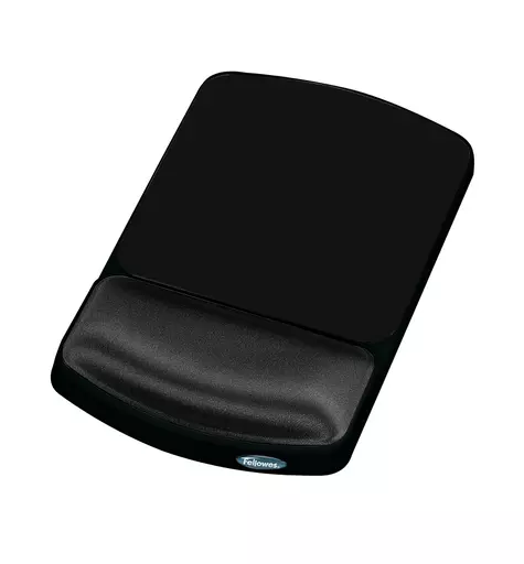 Fellowes Angle Adjustable Mouse Pad Wrist Support Premium Gel