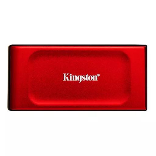 Kingston Technology 1TB XS1000 Red External USB 3.2 Gen 2 Portable Solid State Drive