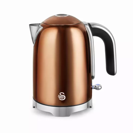 Swan Solace 1.7L Stainless Steel Jug Kettle