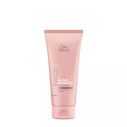 Wella Professionals INVIGO Blonde Recharge Cool Blonde Color Refreshing Conditioner 200ml