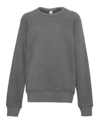 Canvas Unisex Sponge Fleece Raglan Sweatshirt