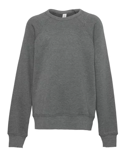 Canvas Unisex Sponge Fleece Raglan Sweatshirt