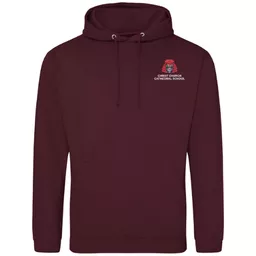 ChristChurchCathedralSchool_SeniorLeaversHoodie_Burgundy_Front.png