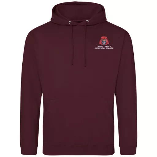 ChristChurchCathedralSchool_SeniorLeaversHoodie_Burgundy_Front.png