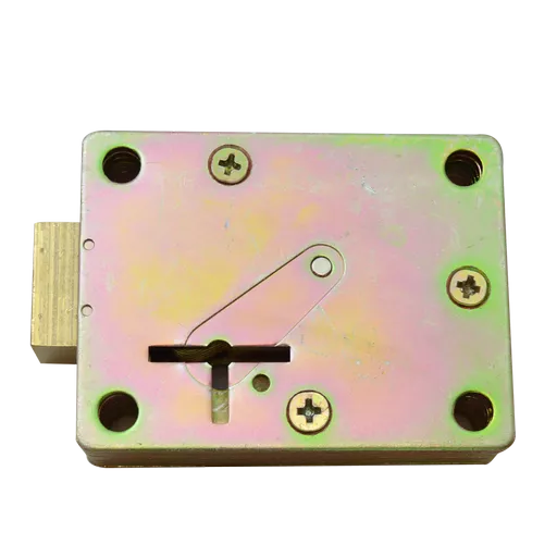 WALSALL LOCKS S1774-96 7 Lever Multi Keyway Laminated Safe Lock