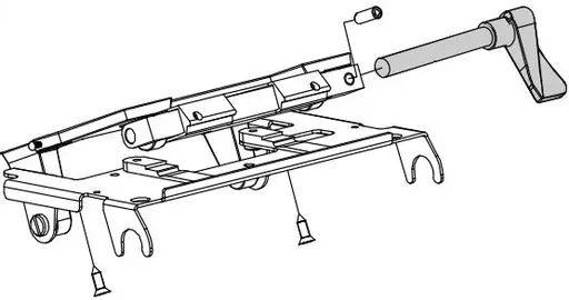 Datamax O'Neil 532532 printer/scanner spare part Head lift