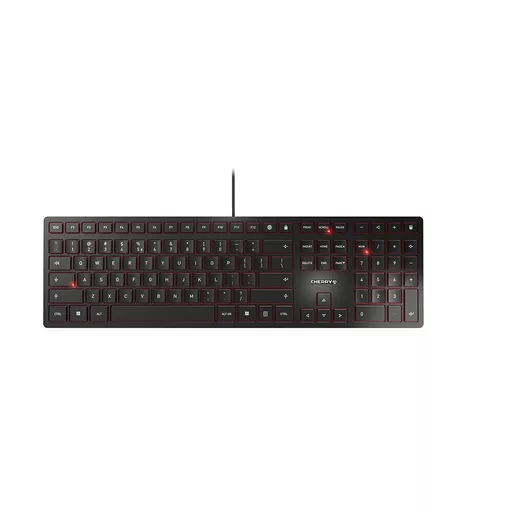 CHERRY KC 6000 Slim keyboard USB US English Black