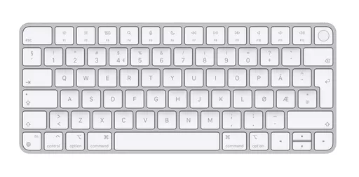 Apple Magic keyboard Bluetooth QWERTY Norwegian White