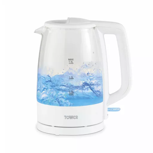 1.5L Glass Illuminating Kettle