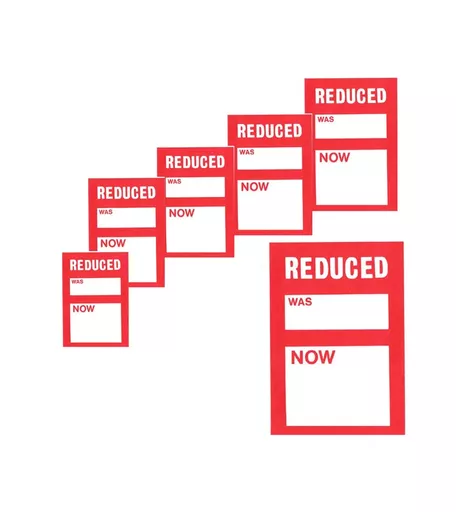 Reduced Was/Now' Tickets