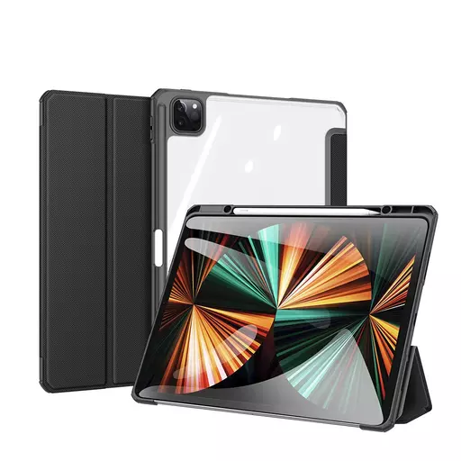 Dux Ducis - Toby Tablet Case for iPad Pro 12.9 (2020/2021/2022) - Black