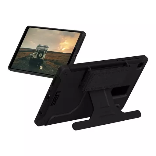 UAG - Scout Back with Handstrap for Galaxy Tab A7 Lite - Black (Non-Retail Packaging)