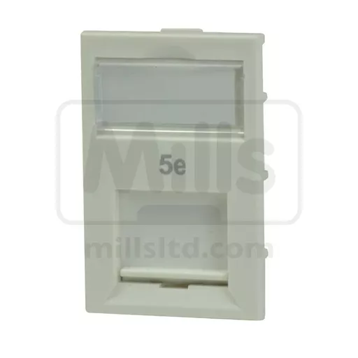 Fusion Cat 5e RJ45 LJ6 (6C) Module PK12